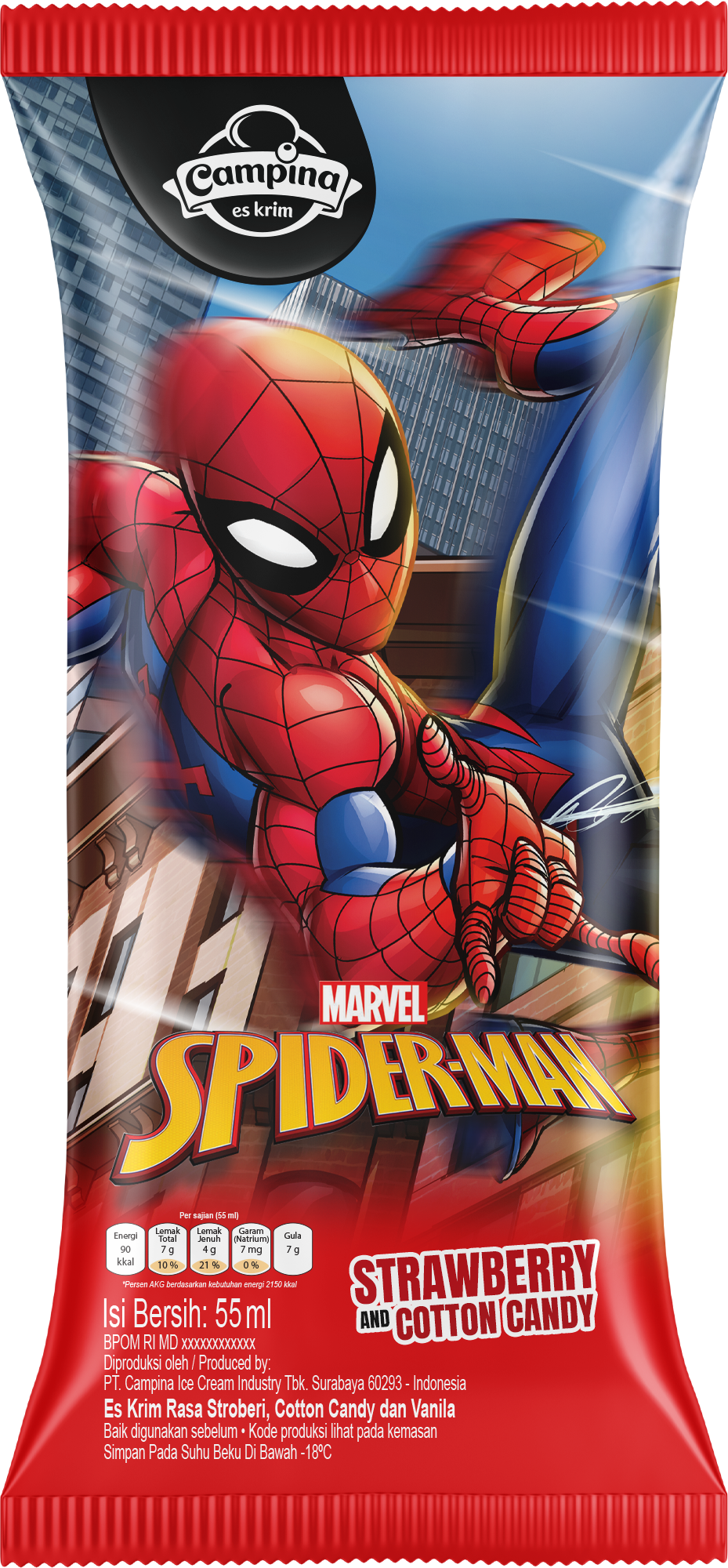 Spiderman Stick